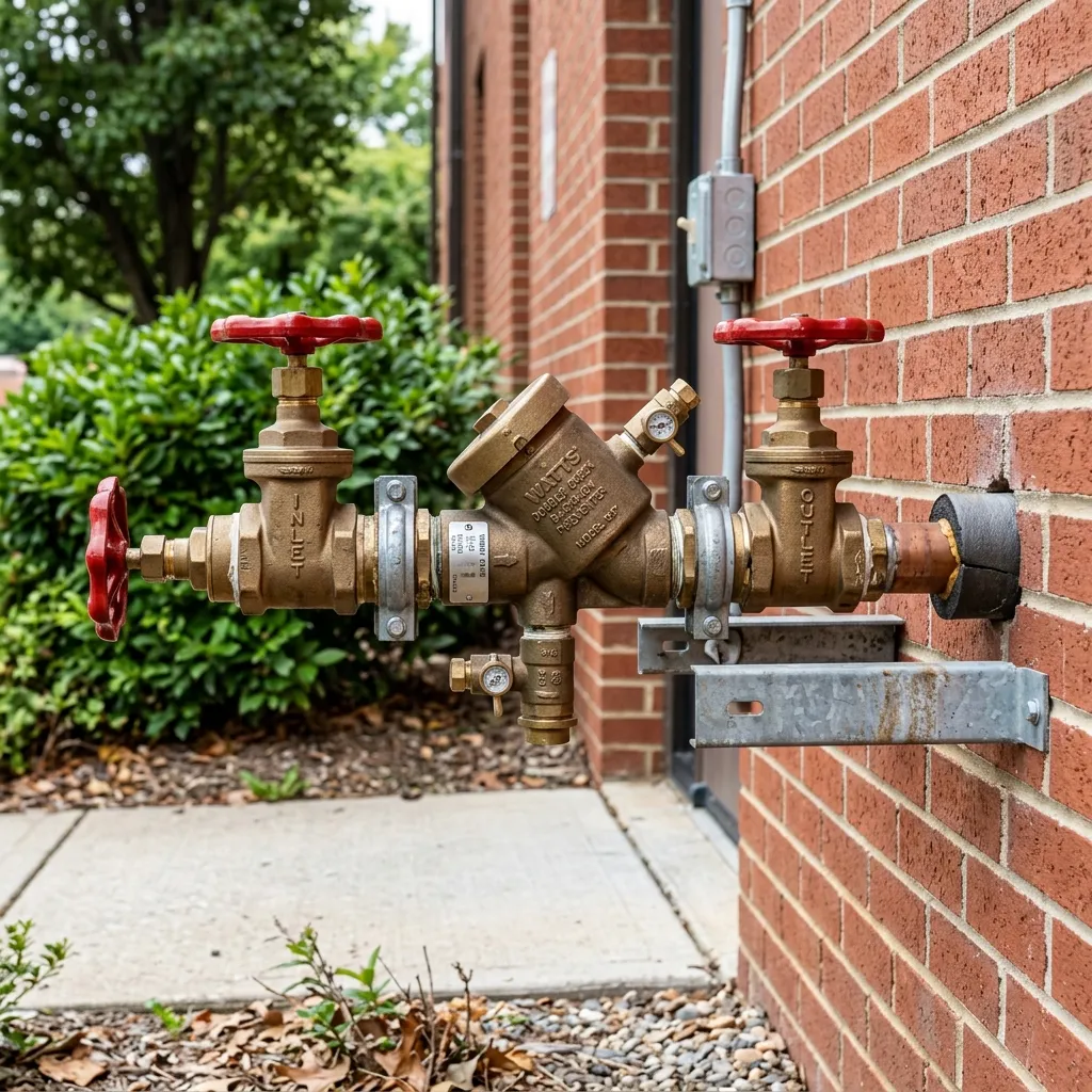 Backflow Prevention Plumber in Sandy Point, TX