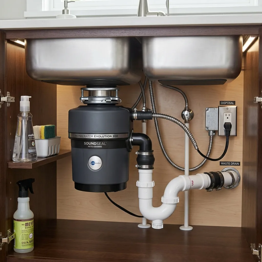 Garbage Disposal Repair Plumber in Sandy Point, TX